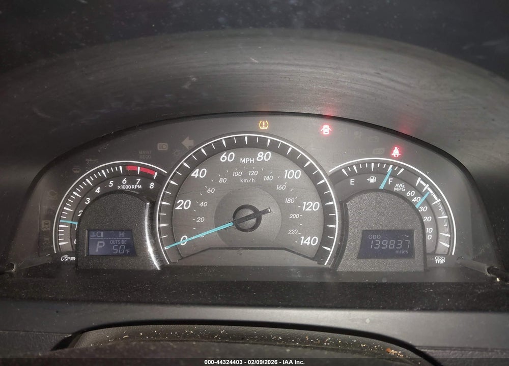 2014 TOYOTA CAMRY L/SE/LE/XLE VIN: 4T4BF1FKXER440962