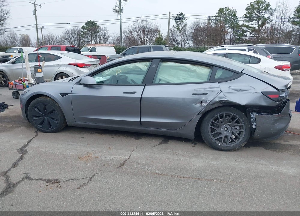 2025 TESLA MODEL 3 LONG RANGE REAR-WHEEL DRIVE/STANDARD REAR-WHEEL DRIVE VIN: 5YJ3E1EA8SF028798