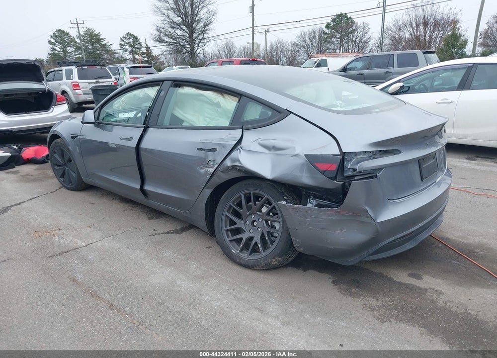 2025 TESLA MODEL 3 LONG RANGE REAR-WHEEL DRIVE/STANDARD REAR-WHEEL DRIVE VIN: 5YJ3E1EA8SF028798