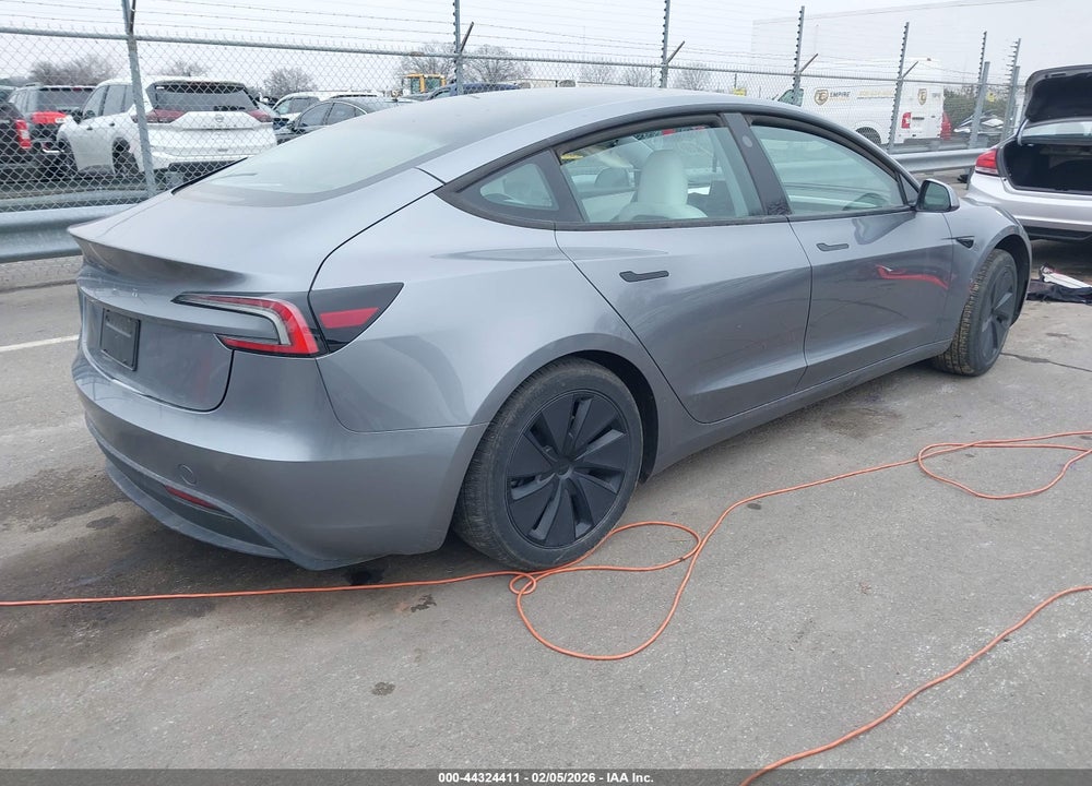 2025 TESLA MODEL 3 LONG RANGE REAR-WHEEL DRIVE/STANDARD REAR-WHEEL DRIVE VIN: 5YJ3E1EA8SF028798