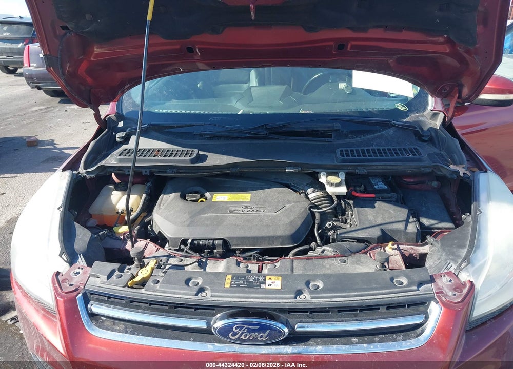 2014 FORD ESCAPE TITANIUM VIN: 1FMCU9JXXEUB53210