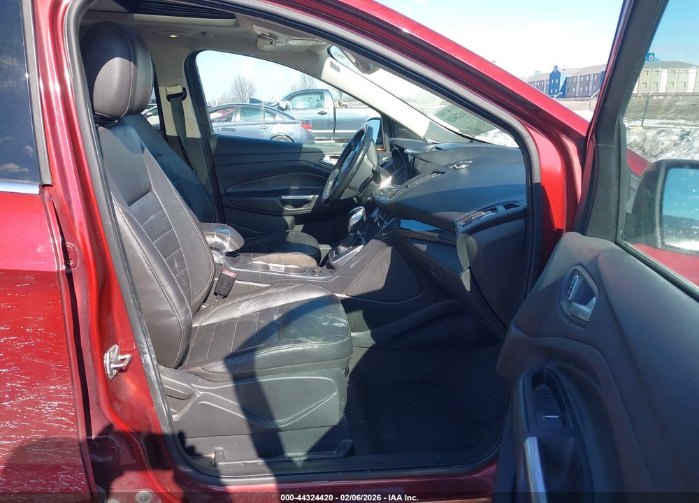 2014 FORD ESCAPE TITANIUM VIN: 1FMCU9JXXEUB53210