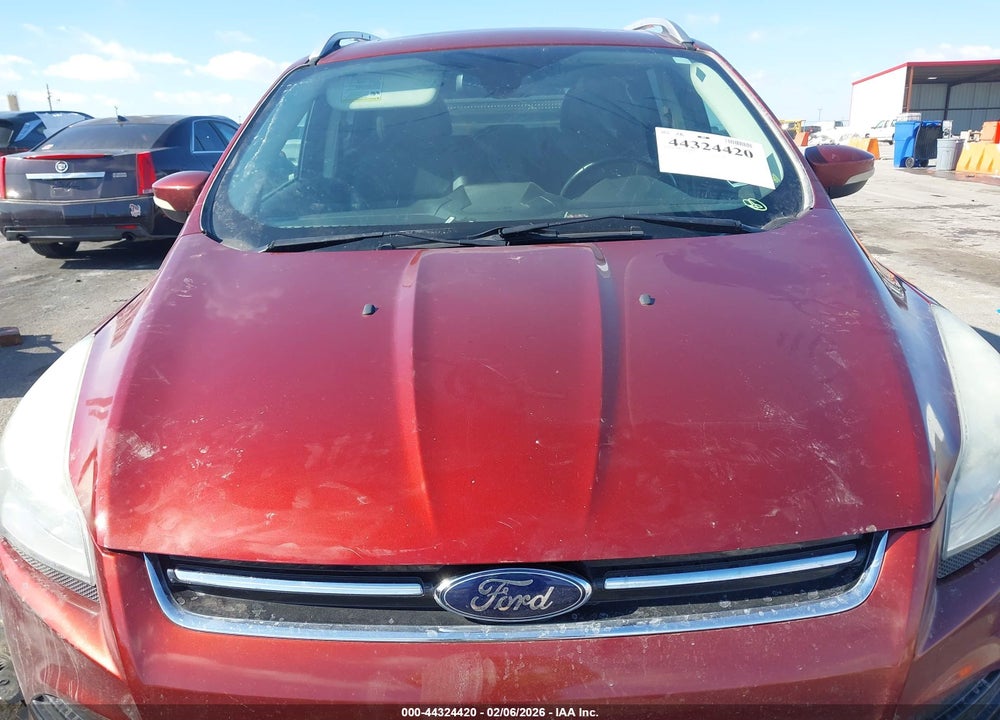 2014 FORD ESCAPE TITANIUM VIN: 1FMCU9JXXEUB53210