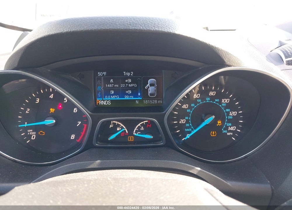 2014 FORD ESCAPE TITANIUM VIN: 1FMCU9JXXEUB53210