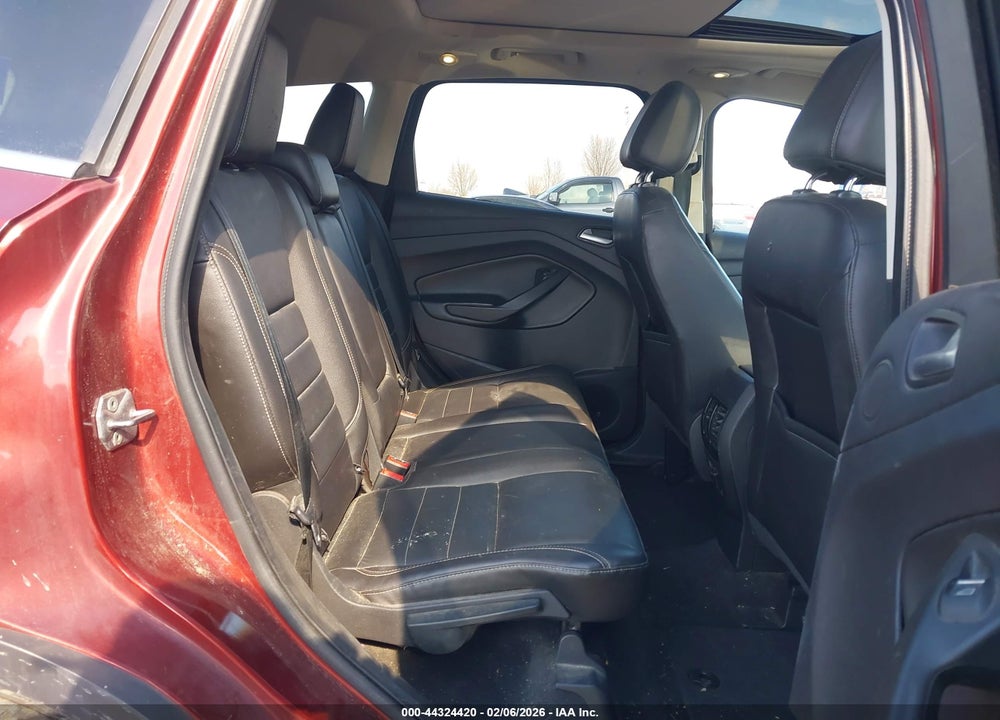 2014 FORD ESCAPE TITANIUM VIN: 1FMCU9JXXEUB53210