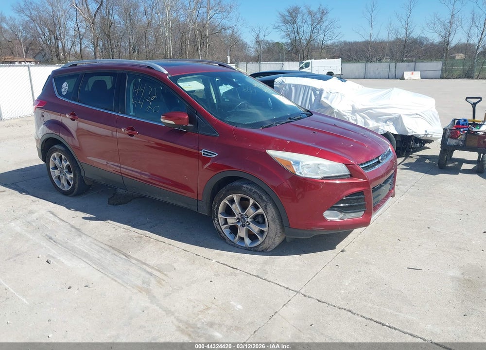 2014 FORD ESCAPE TITANIUM VIN: 1FMCU9JXXEUB53210