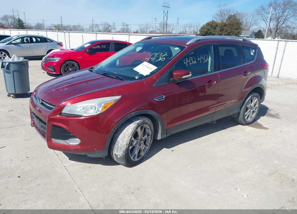 2014 FORD ESCAPE TITANIUM VIN: 1FMCU9JXXEUB53210