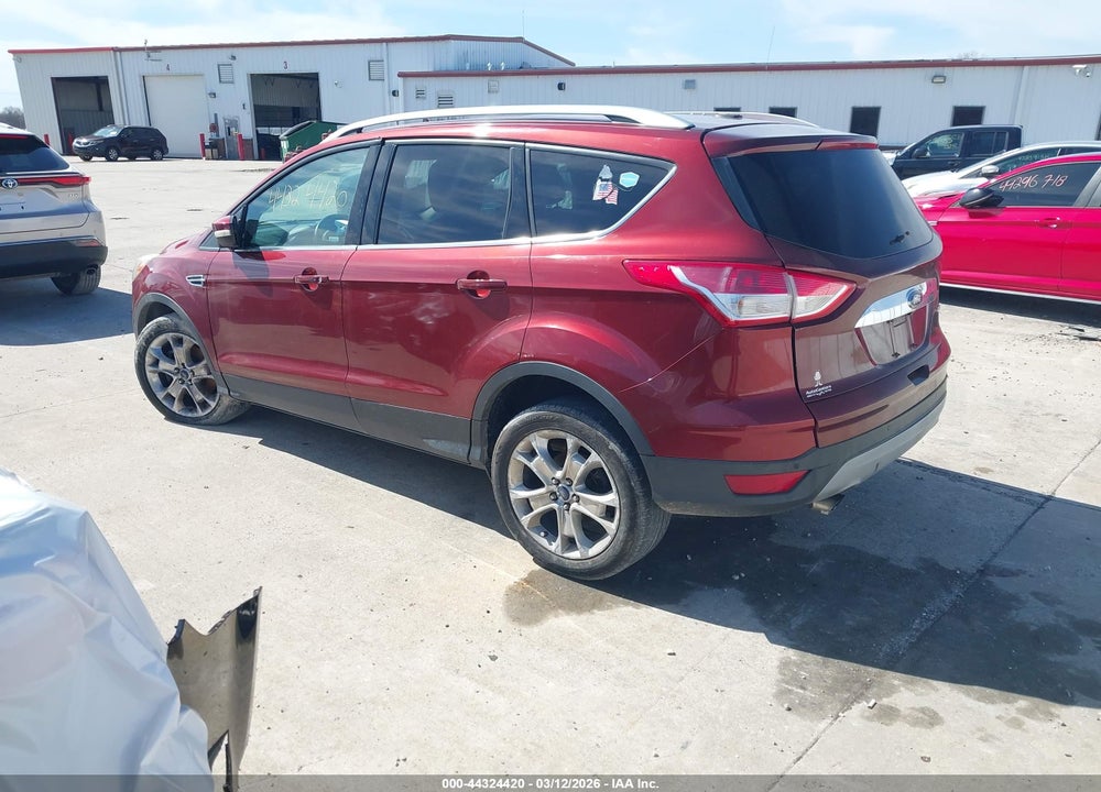 2014 FORD ESCAPE TITANIUM VIN: 1FMCU9JXXEUB53210