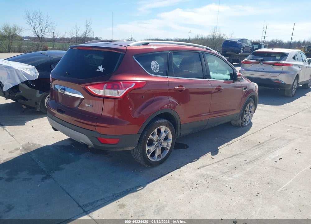 2014 FORD ESCAPE TITANIUM VIN: 1FMCU9JXXEUB53210
