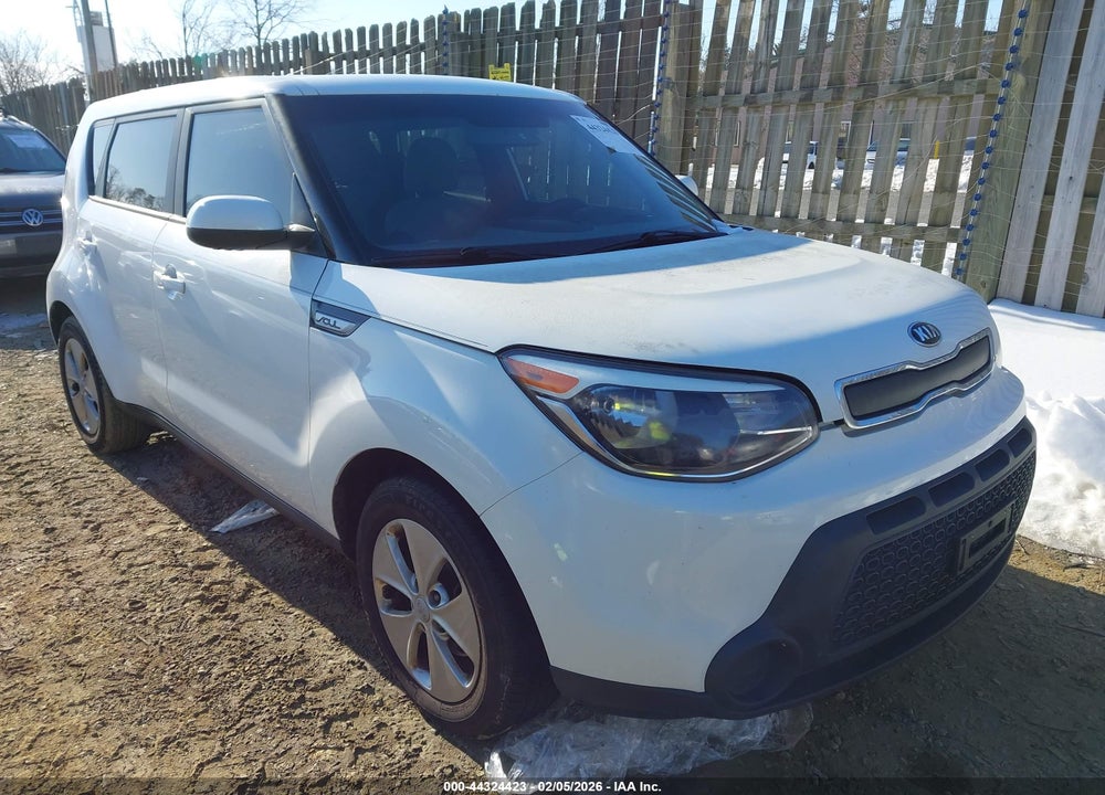 2016 KIA SOUL VIN: KNDJN2A28G7238911
