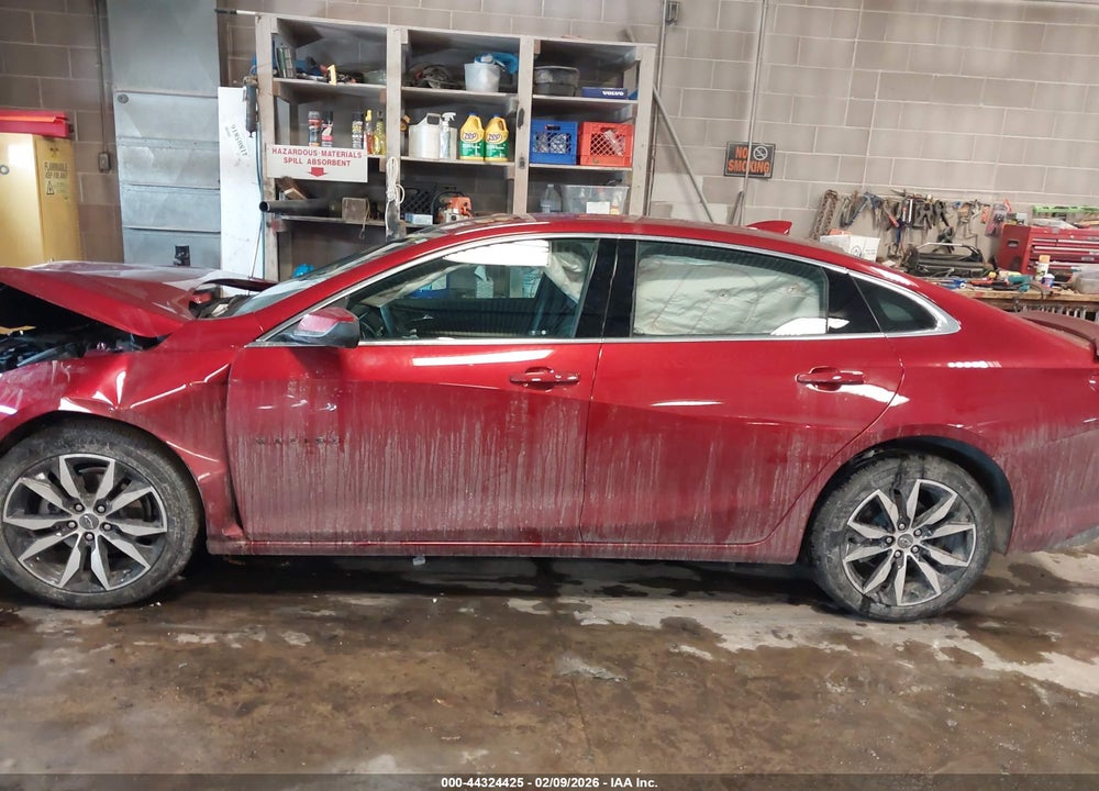 2025 CHEVROLET MALIBU FWD RS VIN: 1G1ZG5ST0SF106139