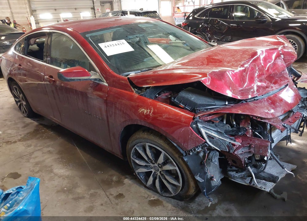 2025 CHEVROLET MALIBU FWD RS VIN: 1G1ZG5ST0SF106139