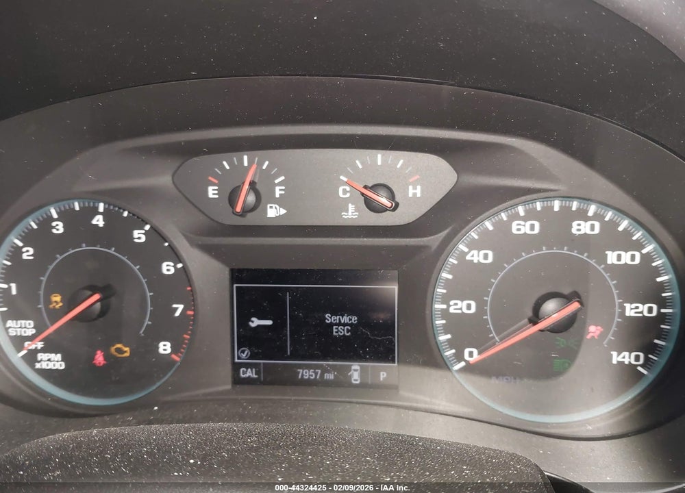 2025 CHEVROLET MALIBU FWD RS VIN: 1G1ZG5ST0SF106139