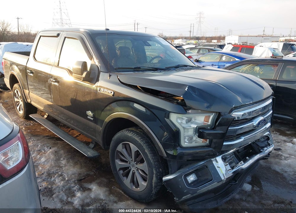 2015 FORD F-150 KING RANCH VIN: 1FTEW1EG3FFB22017