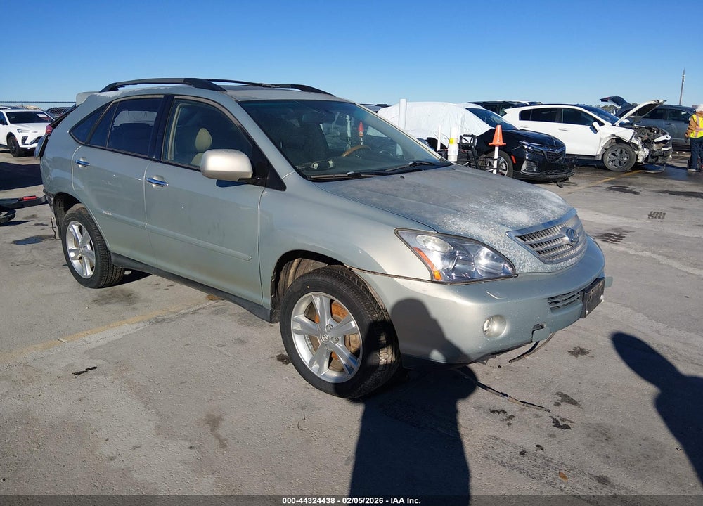 2008 LEXUS RX 400H VIN: JTJHW31U782046748