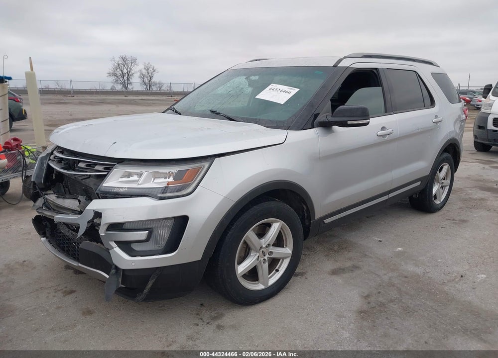 2016 FORD EXPLORER XLT VIN: 1FM5K8DH9GGC04467