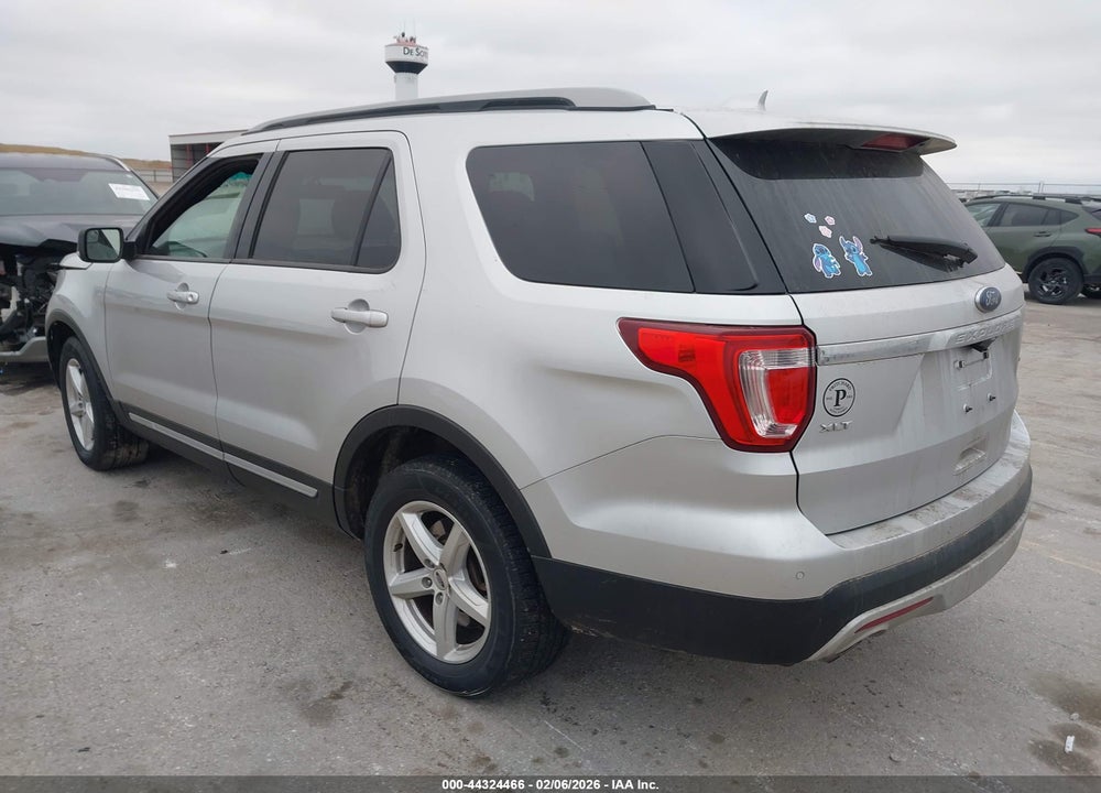 2016 FORD EXPLORER XLT VIN: 1FM5K8DH9GGC04467