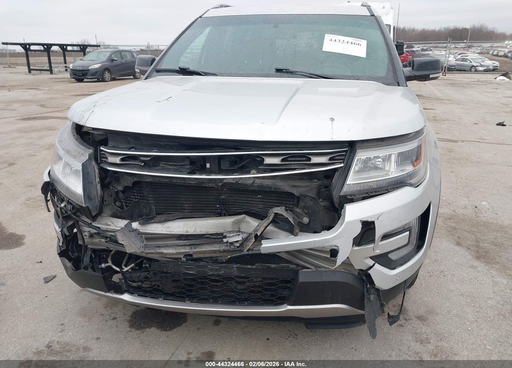 2016 FORD EXPLORER XLT VIN: 1FM5K8DH9GGC04467