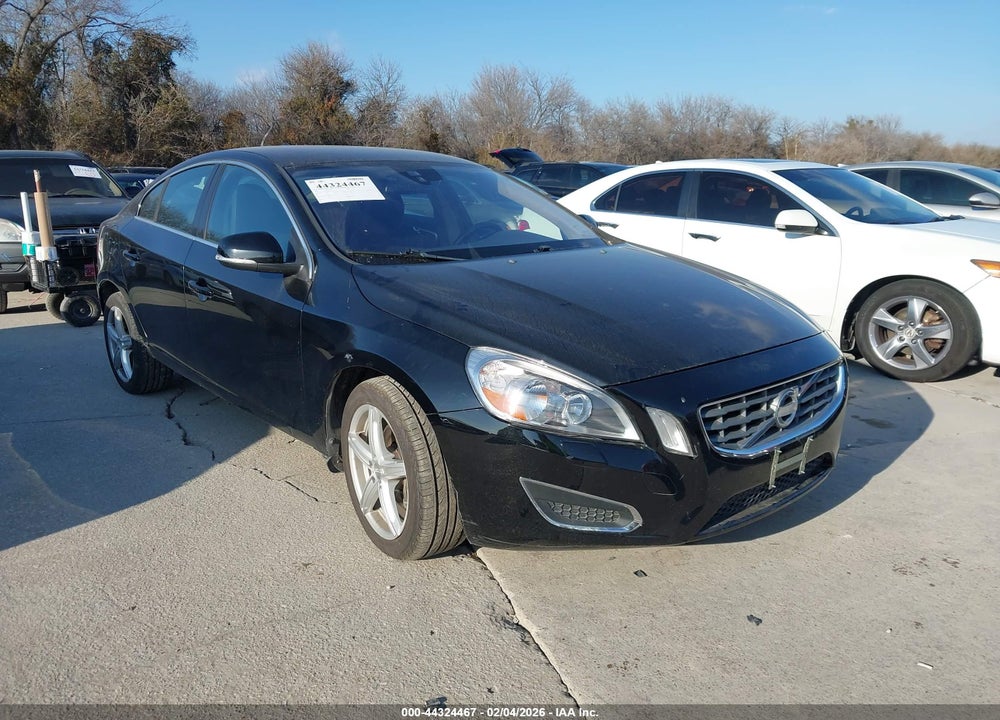 2013 VOLVO S60 T5/T5 PLATINUM/T5 PREMIER/T5 PREMIER PLUS VIN: YV1612FS1D2171372