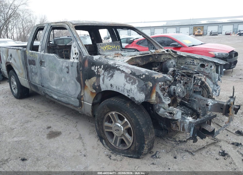 2008 FORD F-150 FX2/STX/XL/XLT VIN: 1FTRX12W58FB55629