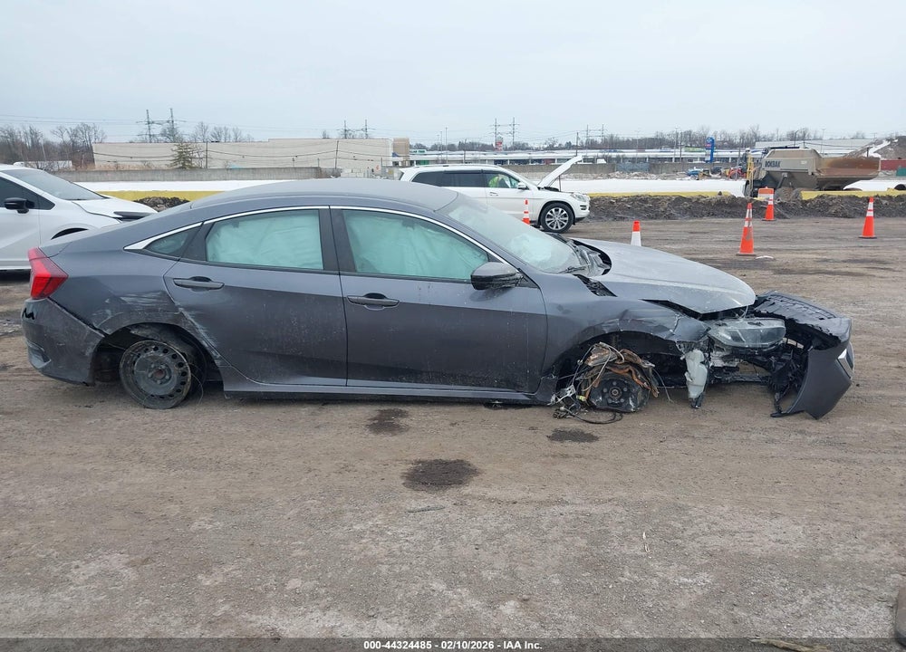 2020 HONDA CIVIC LX VIN: 2HGFC2F60LH541303