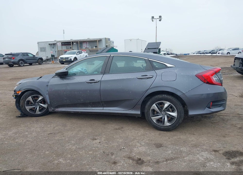 2020 HONDA CIVIC LX VIN: 2HGFC2F60LH541303