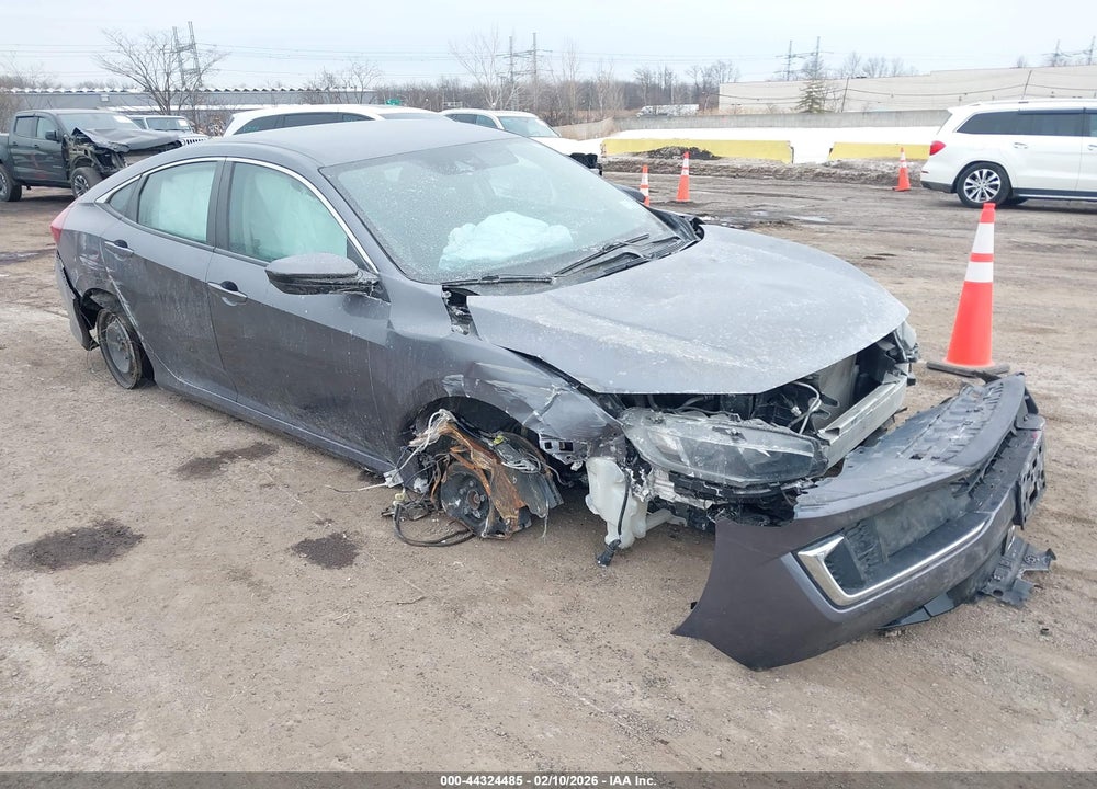 2020 HONDA CIVIC LX VIN: 2HGFC2F60LH541303