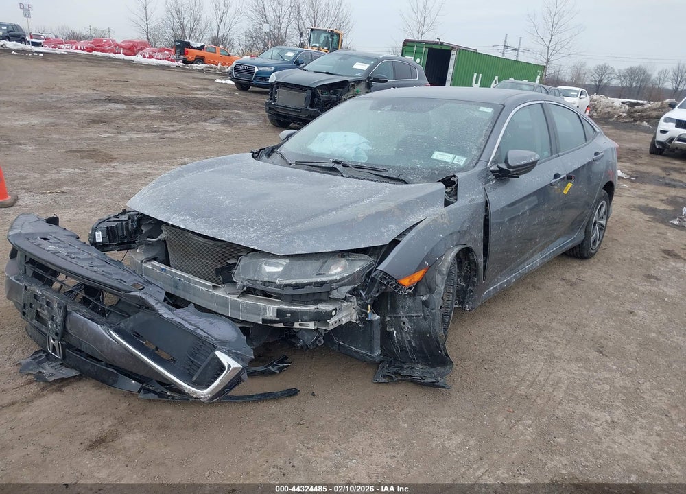 2020 HONDA CIVIC LX VIN: 2HGFC2F60LH541303