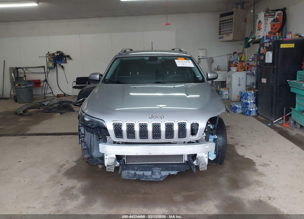 2020 JEEP CHEROKEE LATITUDE FWD VIN: 1C4PJLCB0LD653323