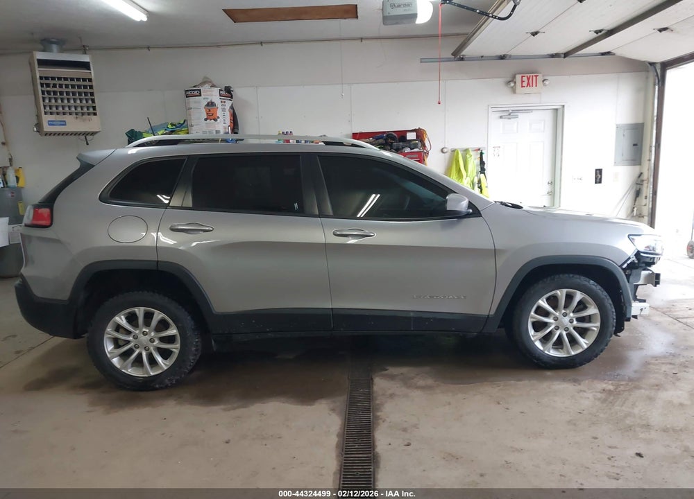2020 JEEP CHEROKEE LATITUDE FWD VIN: 1C4PJLCB0LD653323
