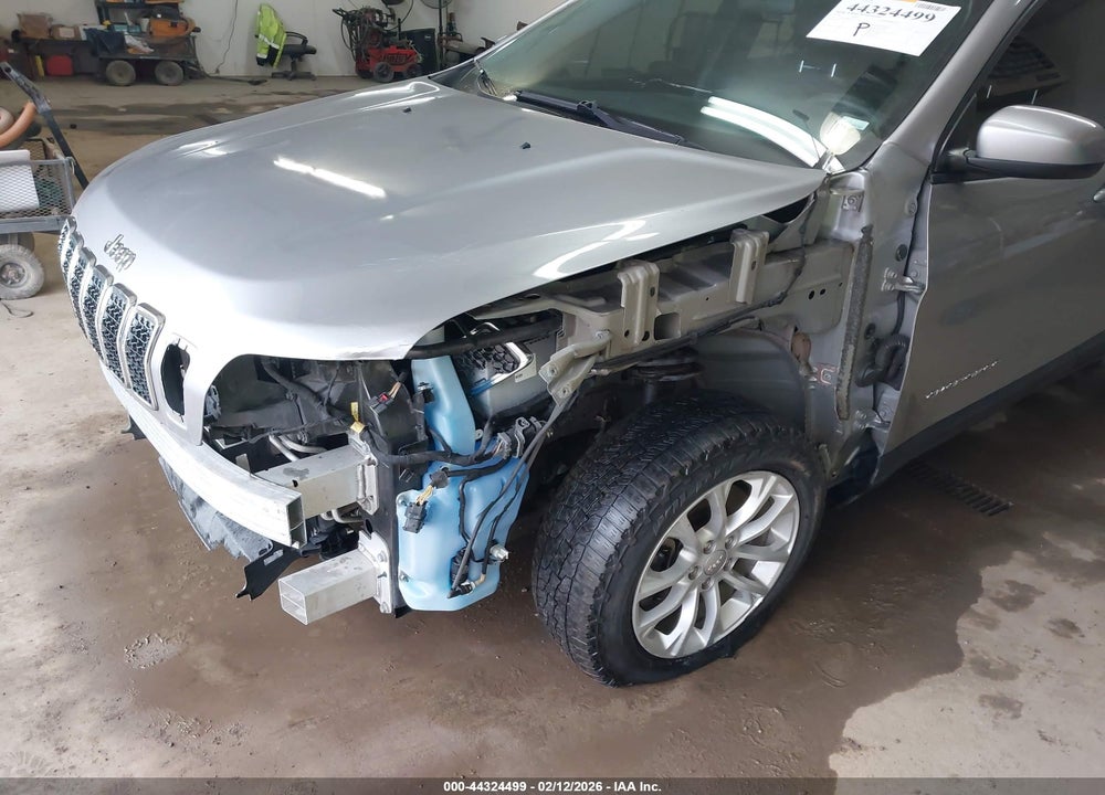 2020 JEEP CHEROKEE LATITUDE FWD VIN: 1C4PJLCB0LD653323
