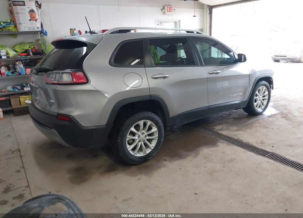 2020 JEEP CHEROKEE LATITUDE FWD VIN: 1C4PJLCB0LD653323