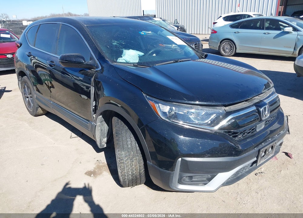 2021 HONDA CR-V 2WD EX VIN: 5J6RW1H55MA006141