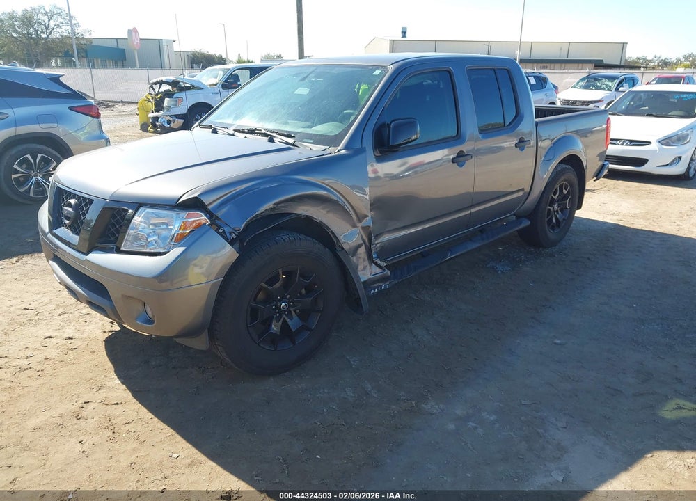 2021 NISSAN FRONTIER SV 4X2 VIN: 1N6ED0EA9MN701797