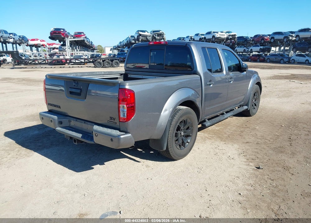 2021 NISSAN FRONTIER SV 4X2 VIN: 1N6ED0EA9MN701797