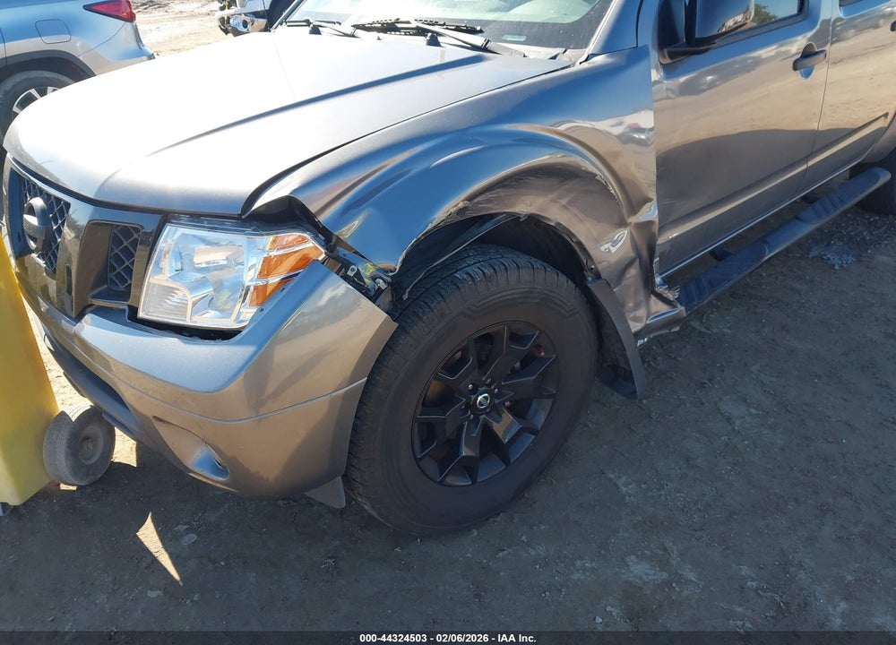 2021 NISSAN FRONTIER SV 4X2 VIN: 1N6ED0EA9MN701797