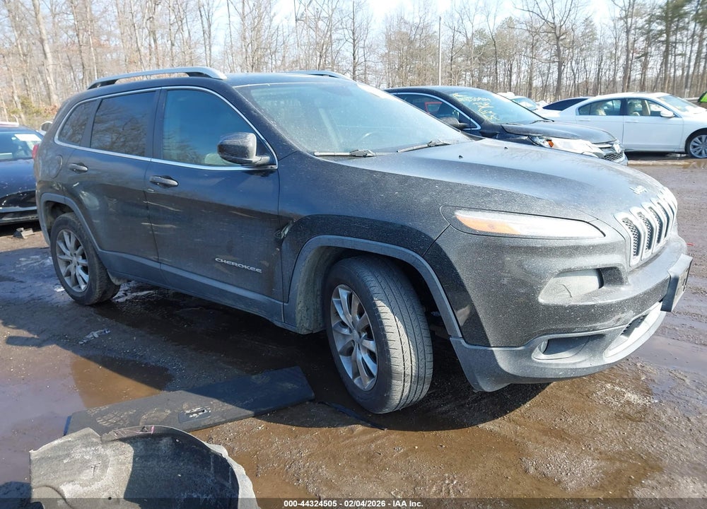 2018 JEEP CHEROKEE LIMITED 4X4 VIN: 1C4PJMDB9JD570300