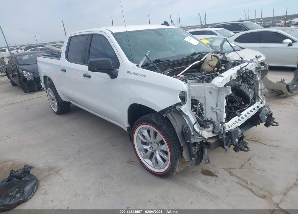 2019 CHEVROLET SILVERADO 1500 VIN: 3GCPWBEH0KG224990