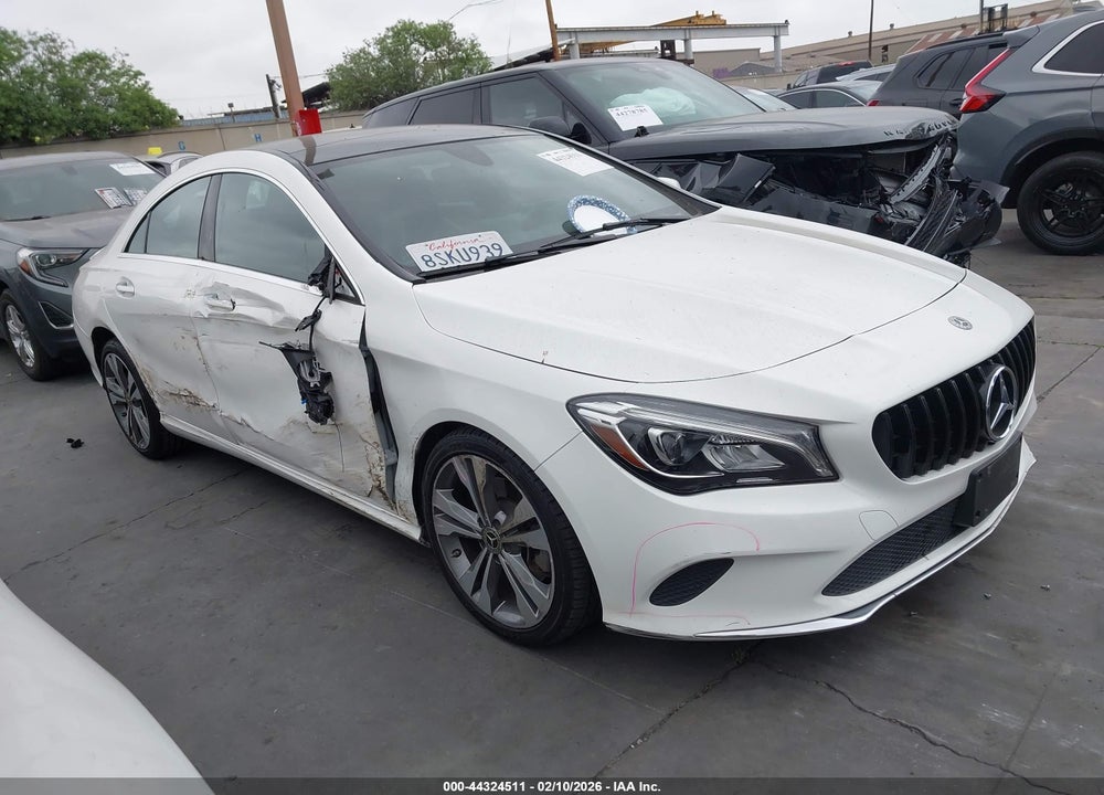 2019 MERCEDES-BENZ CLA 250 VIN: WDDSJ4EB6KN748545