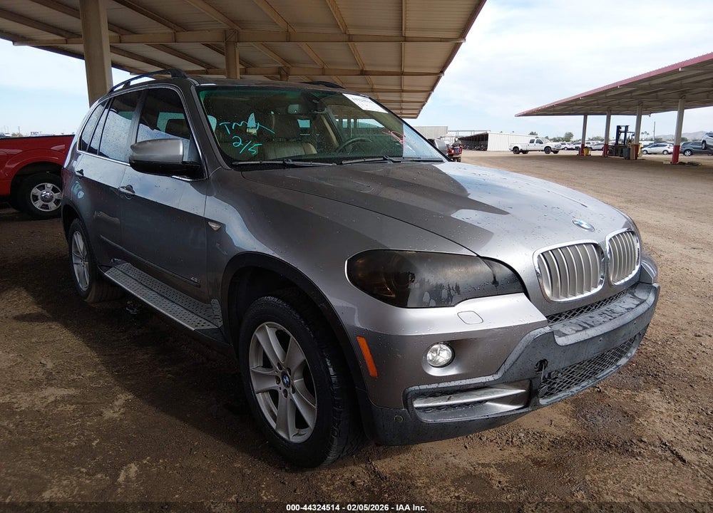2007 BMW X5 4.8I VIN: 5UXFE83527LZ44987