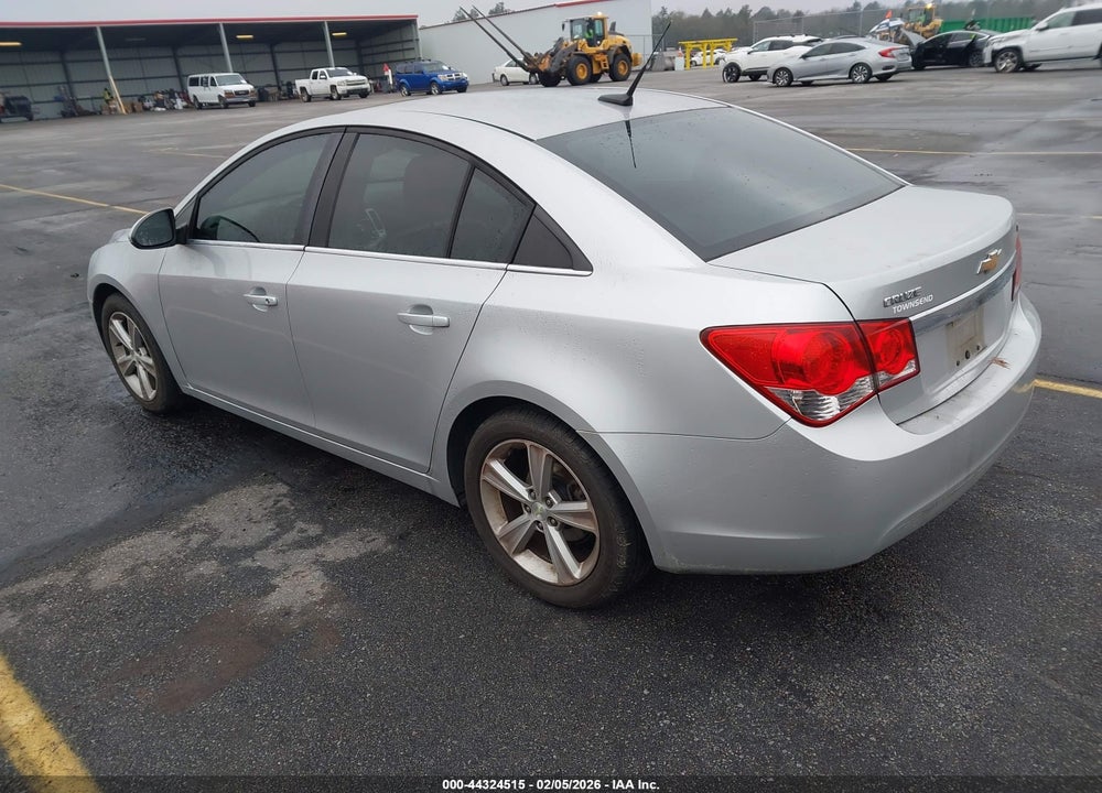 2013 CHEVROLET CRUZE 2LT AUTO VIN: 1G1PE5SB2D7151553