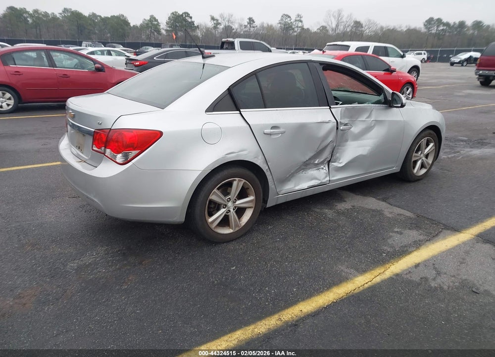 2013 CHEVROLET CRUZE 2LT AUTO VIN: 1G1PE5SB2D7151553