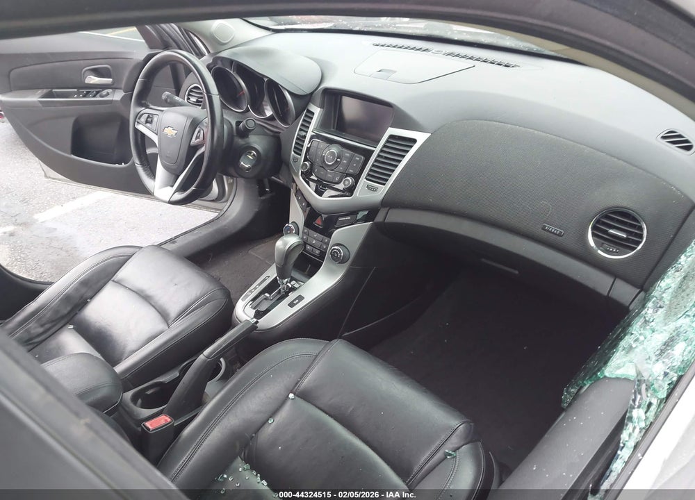 2013 CHEVROLET CRUZE 2LT AUTO VIN: 1G1PE5SB2D7151553