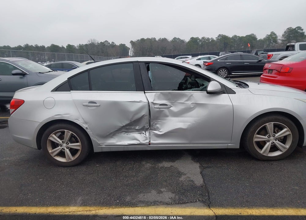 2013 CHEVROLET CRUZE 2LT AUTO VIN: 1G1PE5SB2D7151553