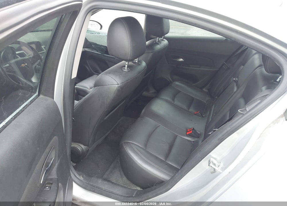 2013 CHEVROLET CRUZE 2LT AUTO VIN: 1G1PE5SB2D7151553