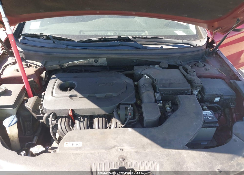 2016 HYUNDAI SONATA SE VIN: 5NPE24AF9GH328301