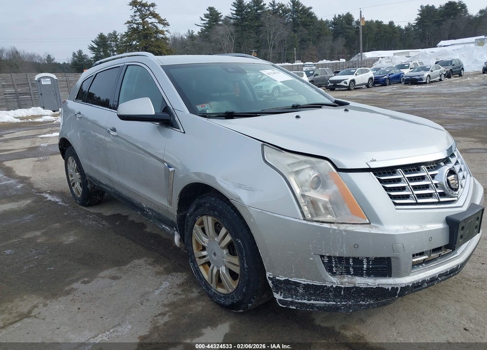 2013 CADILLAC SRX LUXURY COLLECTION VIN: 3GYFNGE31DS654795