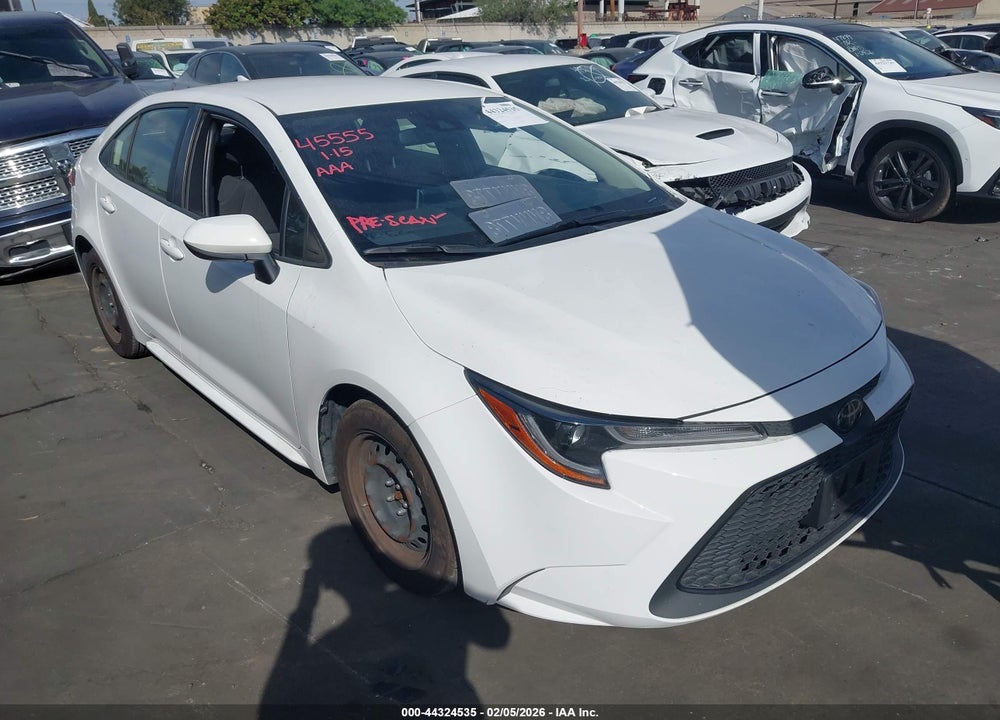 2021 TOYOTA COROLLA LE VIN: JTDEPMAE0MJ169468