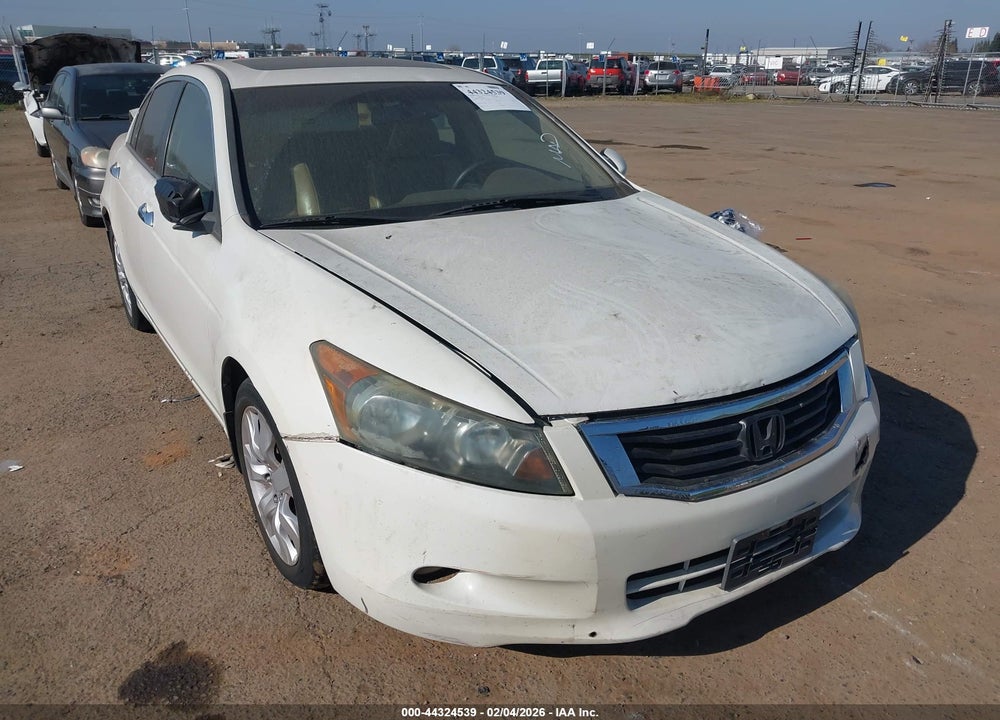 2008 HONDA ACCORD 3.5 EX-L VIN: 1HGCP36838A042242