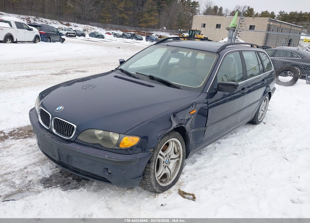 2004 BMW 325XIT VIN: WBAEP33434PF03777
